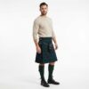 Black Watch PolyViscose Kilt Front View
