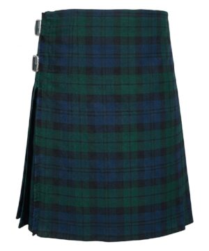 Black Watch PolyViscose Scottish Kilt for Men