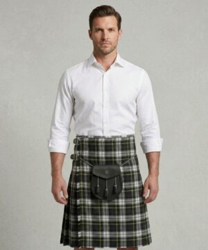 Dress Gordon PolyViscose Kilt Front View