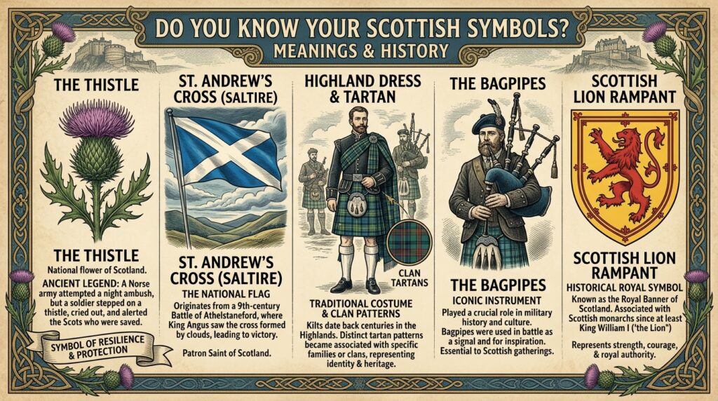 Do You Know Your Scottish Symbols? Meanings & History