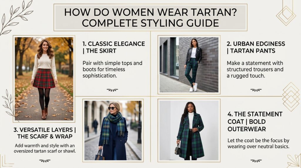 How Do Women Wear Tartan? Complete Styling Guide